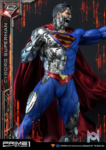 Cyborg Superman - Superman - Prime 1 Studio (MMDC - 32) resin statue Prime 1 Studio anime figure