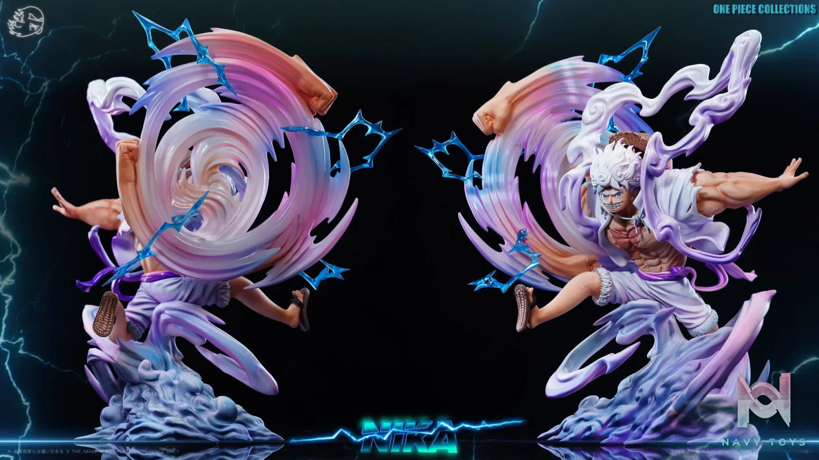 Ghost Studio – Nika Luffy One Piece