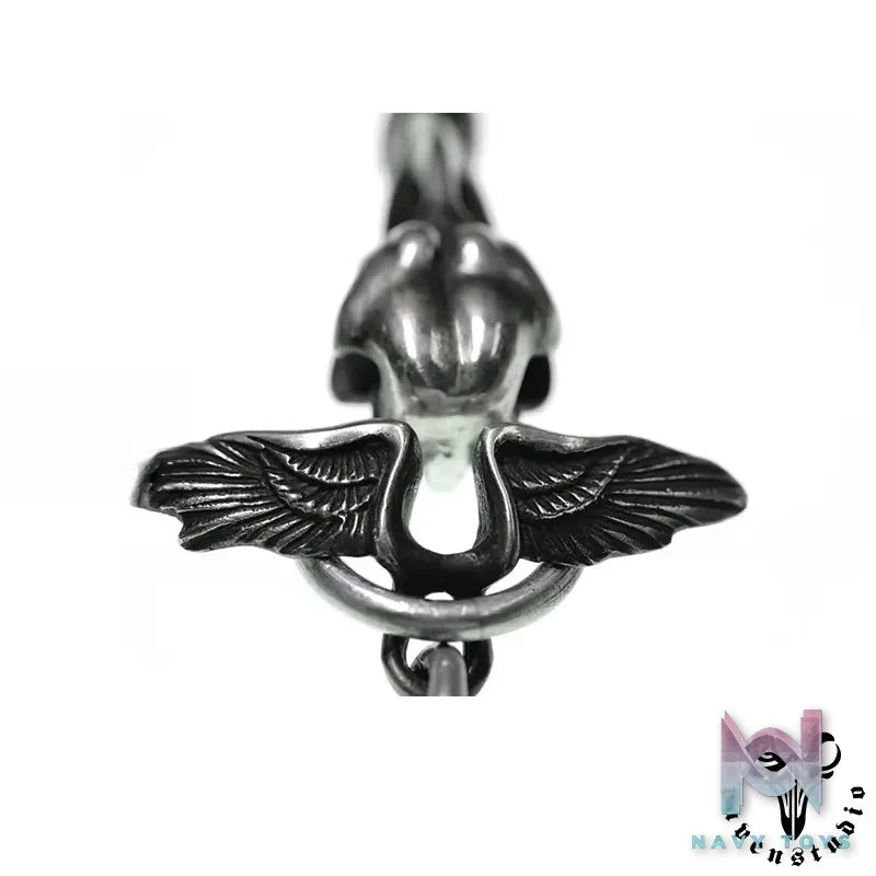 Raven Studio (silver jewelry) – Original Design 5.5mm Raven Exclusive Curb Chain Necklace Original