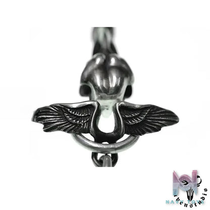 Raven Studio (silver jewelry) – Original Design 5.5mm Raven Exclusive Curb Chain Necklace Original
