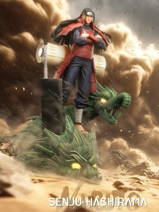 Hashirama - Naruto - T - Lightron Studio resin statue T - Lightron Studio anime figure