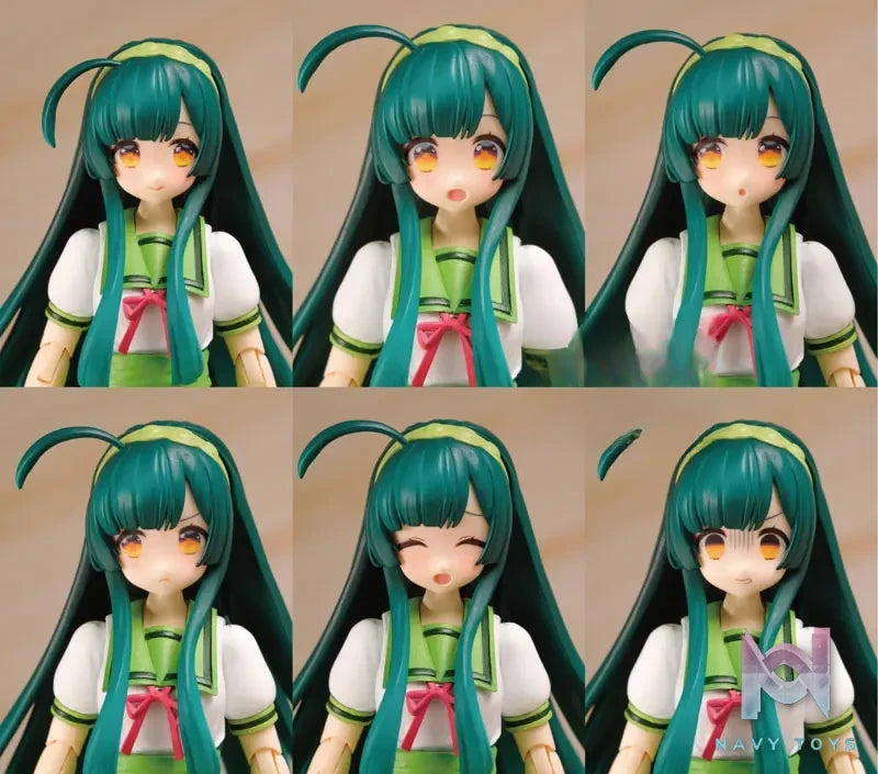 PLUM – Plafia Tohoku Zunko 1/12 Plastic Model (Licensed)