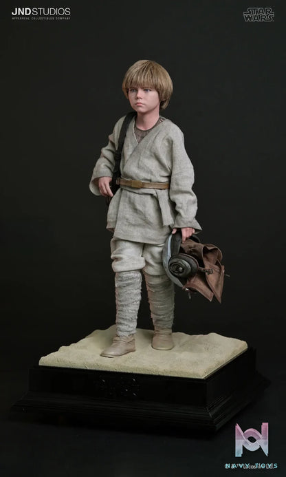 JND Studio – STAR WARS Young Anakin Skywalker X Watto 1/3 Scale Statue HMS-031 HMS-031D (Licensed)