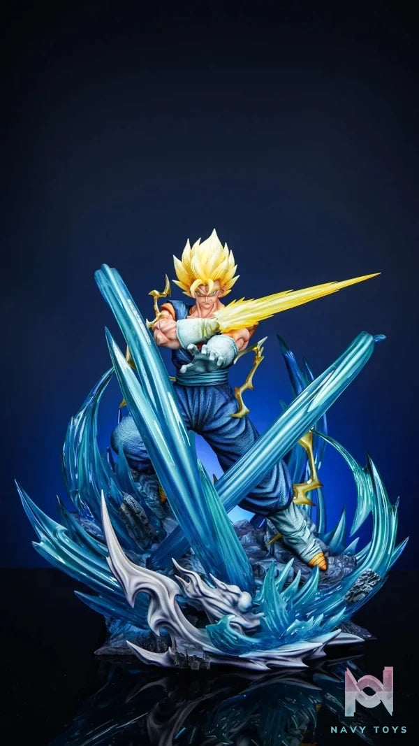 YISHOU Studio - Vegito Dragon Ball resin statue Navy Toys anime figure