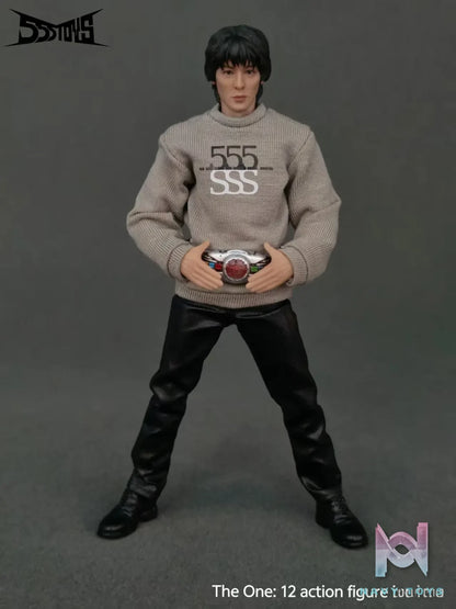 555TOYS Studio – Kamen Rider Yusuke Godai