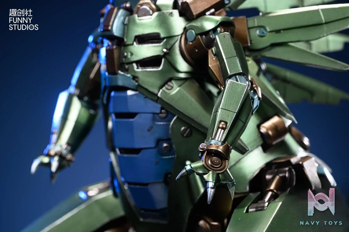 Funny Studio – Pokemon Mechanical Tyranitar