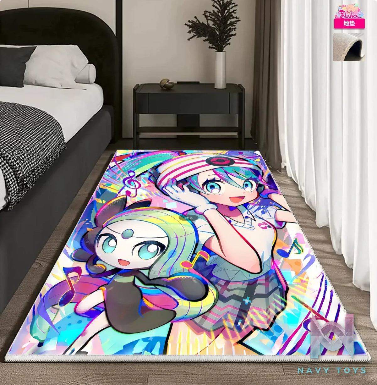 A Miao Hua She Studio – Hatsune Miku X Meloetta Premium Mounting Project Sekai x Pokémon