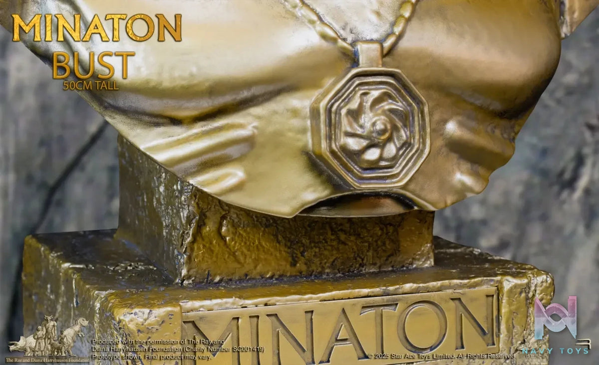 STAR ACE Toys – 50cm Minotaur Bust SA7006 (Licensed)