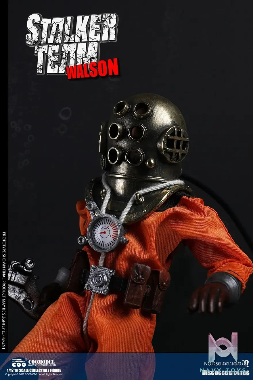 COOMODEL – 1/12 DS003 DISCOVERY SERIES – STALKER TEAM – WALSON (Licensed)