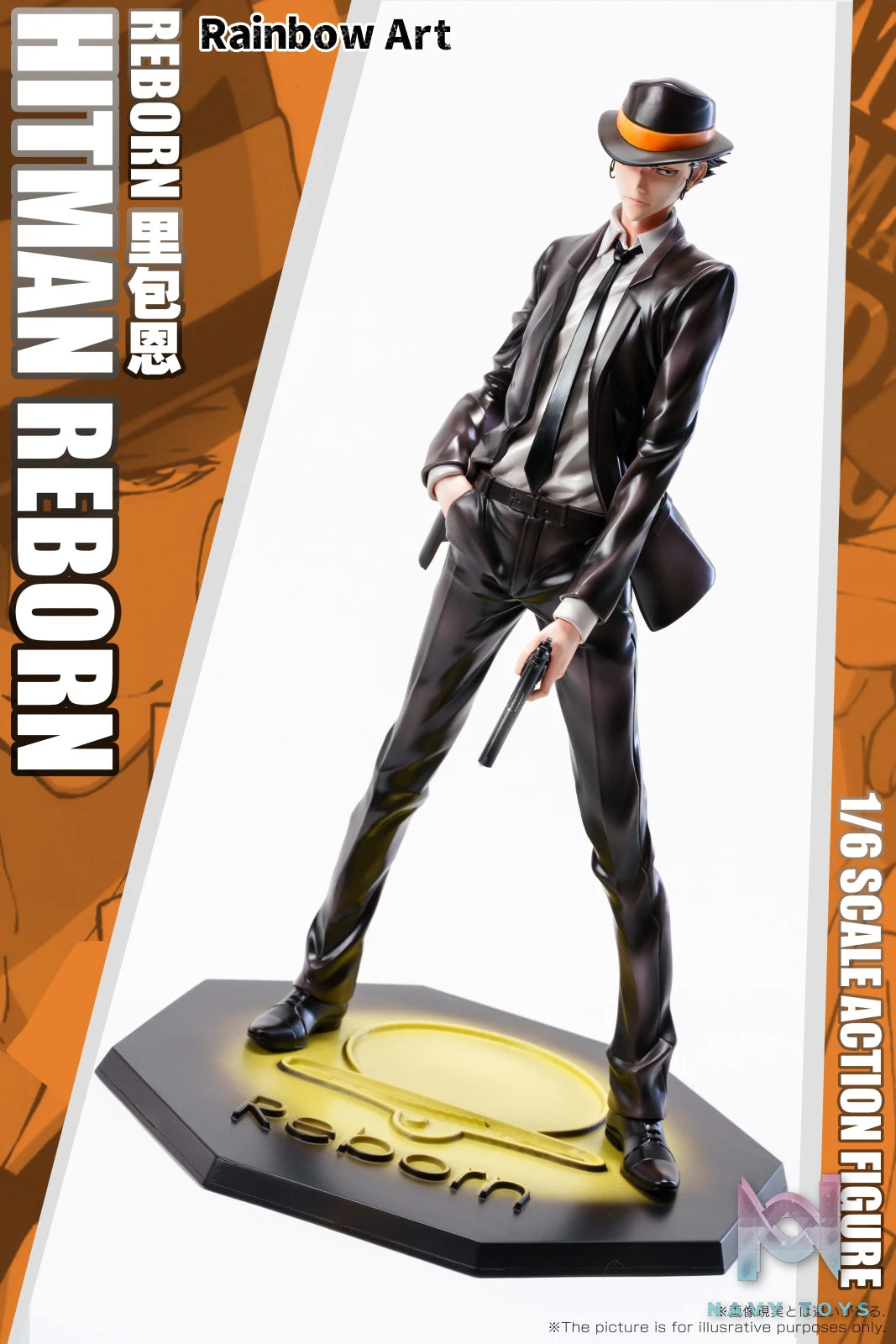 Rainbow Art Studio – Arcobaleno Series Reborn Katekyo Hitman Reborn