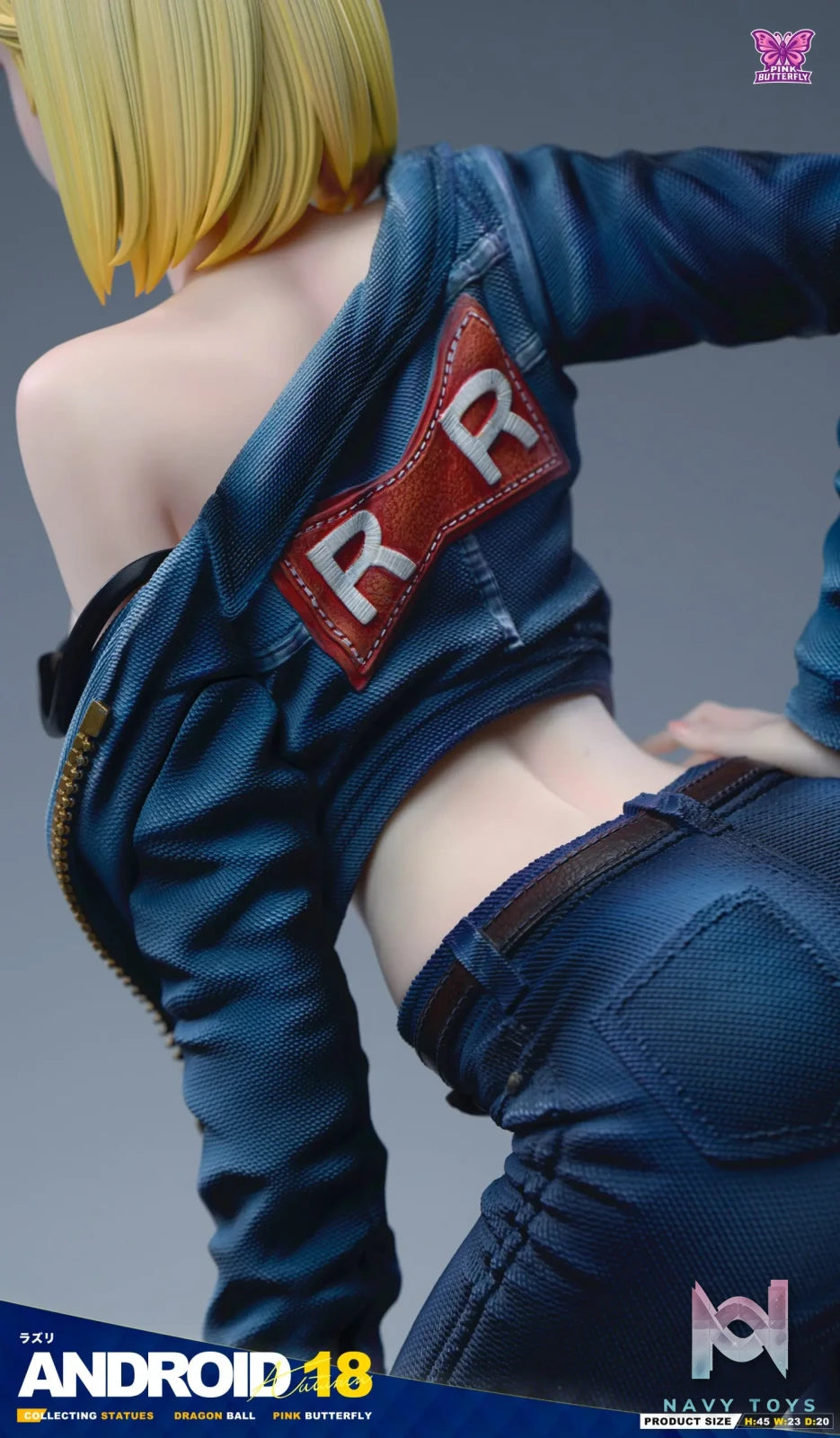 PINK BUTTERFLY Studio – Dragon Ball Android 18