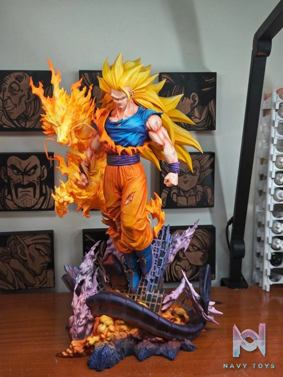 Super Saiyan 3 Goku - Dragon Ball - FXW Studio resin statue fxw studio anime figure