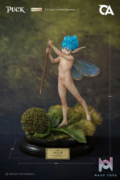Puck Ancient Spirits of Wind - Berserk - Orange Art Studio resin statue Orange Art Studio anime figure