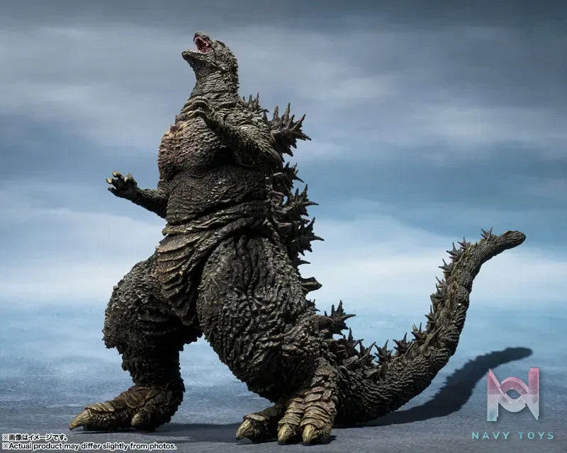 BANDAI SPIRITS – S.H.MonsterArts Godzilla (Godzilla the Ride: Great Clash) (Licensed)