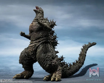 BANDAI SPIRITS – S.H.MonsterArts Godzilla (Godzilla the Ride: Great Clash) (Licensed)
