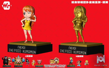 WH Studio – One Piece Kumamoto Straw Hat Pirates WCF Completion Resonance #4 Chopper #5 Nami