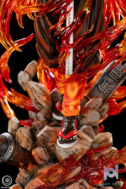 Kyojuro Rengoku - Demon Slayer - Neijuan Studio resin statue neijuan studio anime figure