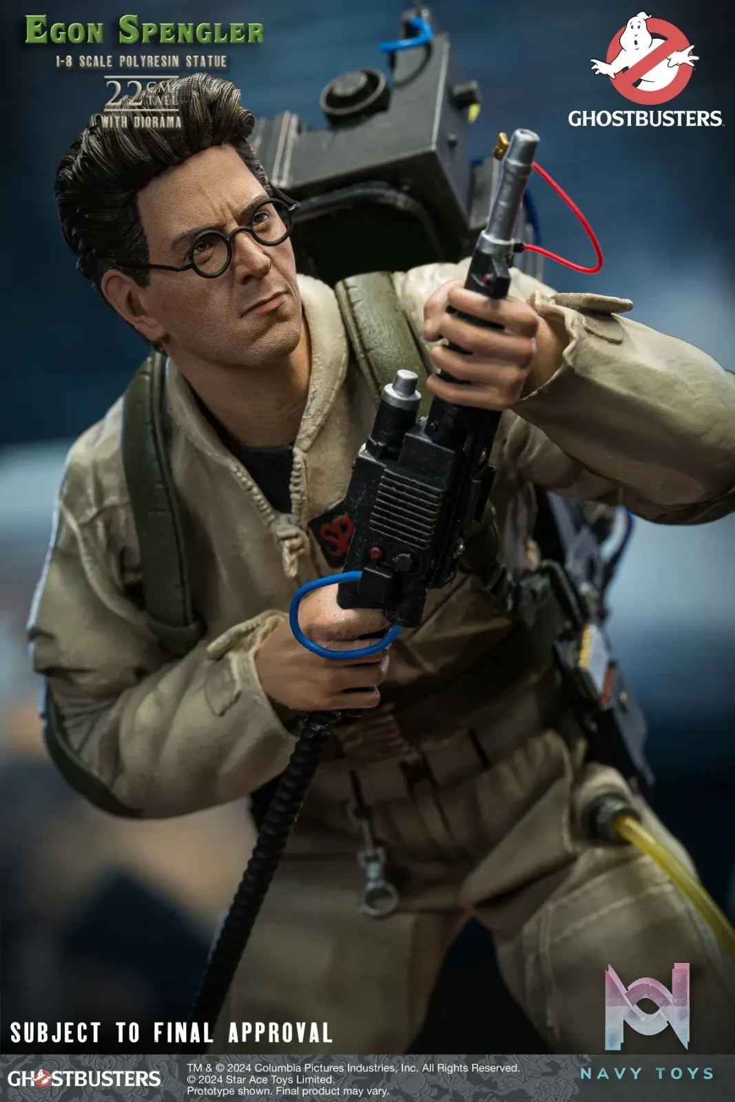 STAR ACE Toys – Ghostbusters Egon Spengler & Ray Stantz 1/8 scale Polyresin Statue (Licensed)