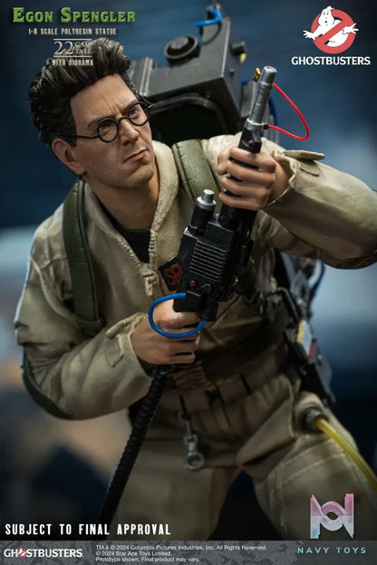 STAR ACE Toys – Ghostbusters Egon Spengler & Ray Stantz 1/8 scale Polyresin Statue (Licensed)