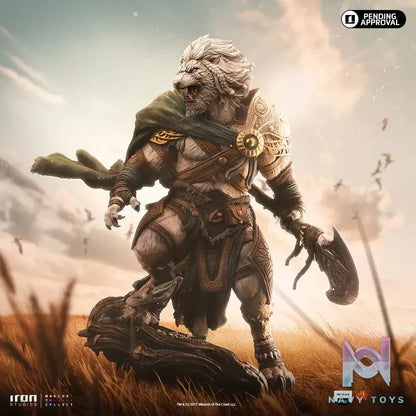 Iron Studio – Ajani Goldmane – Magic: The Gathering – Art Scale 1/10 Statue HASBR131125-10 (Licensed)