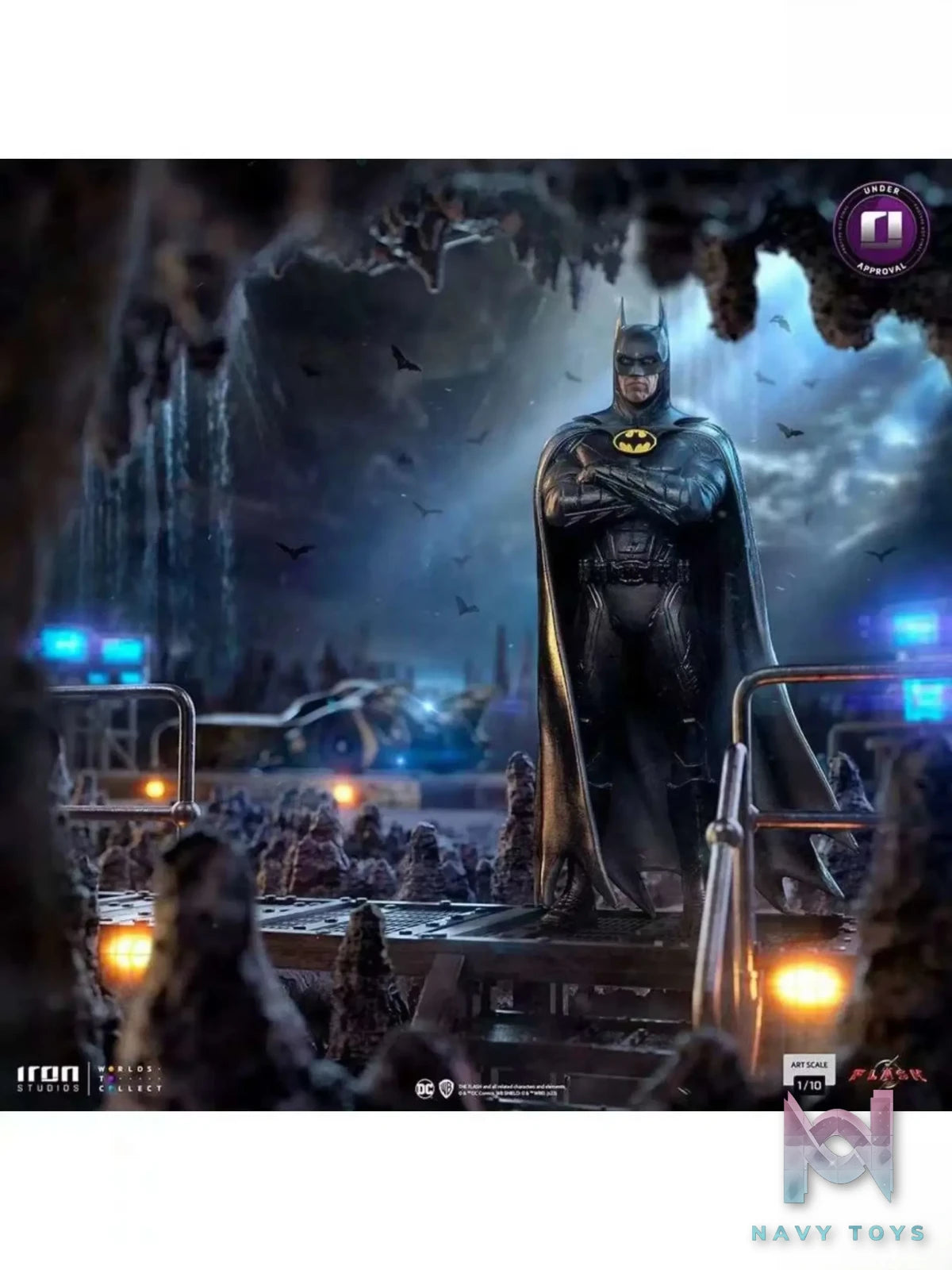 Iron Studio – DC The Flash Movie – Batman（Licensed）