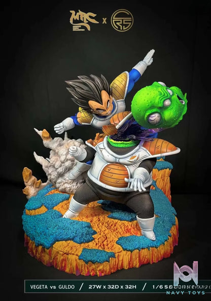 MRC Studio – Dragon Ball Vegeta vs Guldo