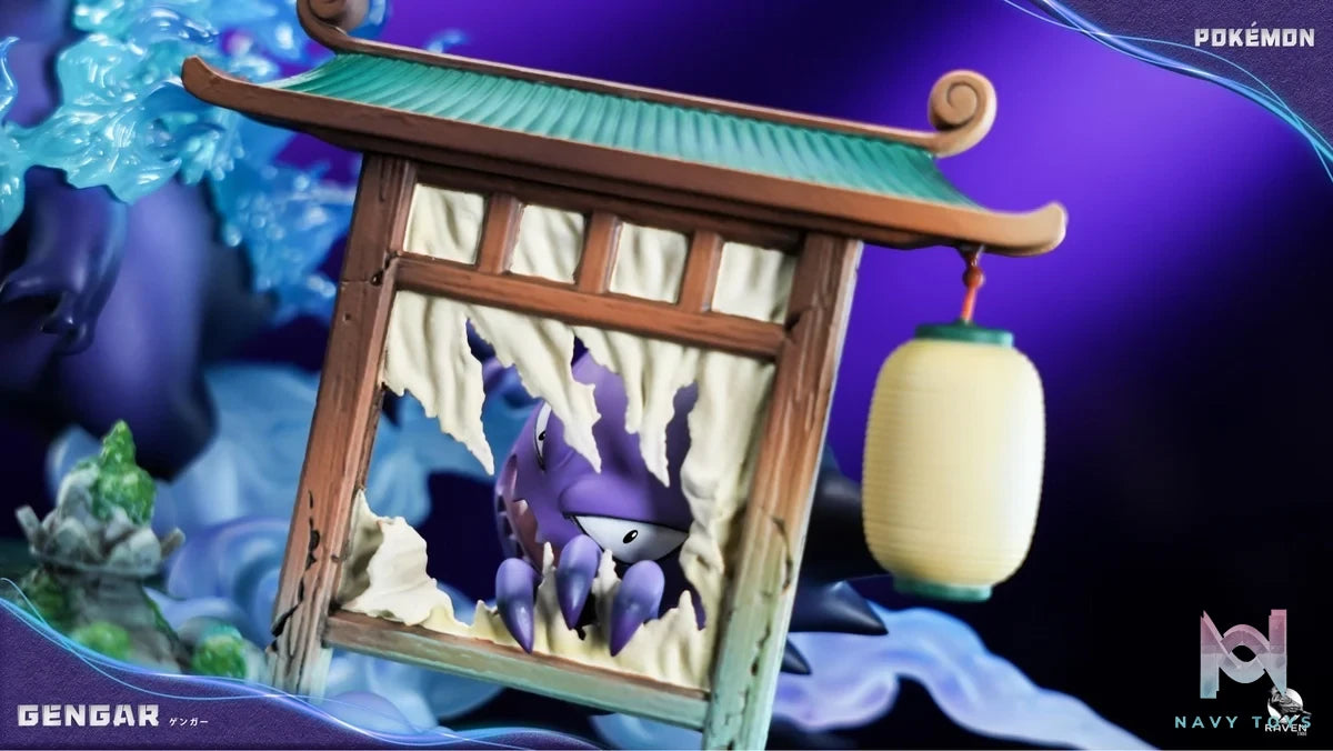 Gengar - Pokémon - RAVEN Studio resin statue RAVEN Studio anime figure