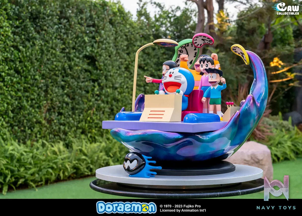 CAW Collectibles – Doraemon TimeMachine (Licensed)