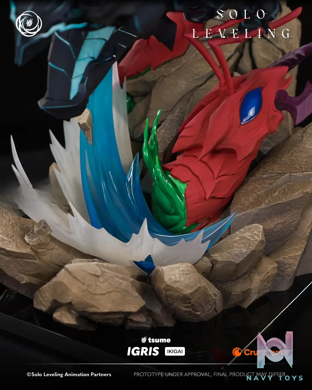 Tsume Studio – Solo Leveling Igris Ikigai (Licensed)
