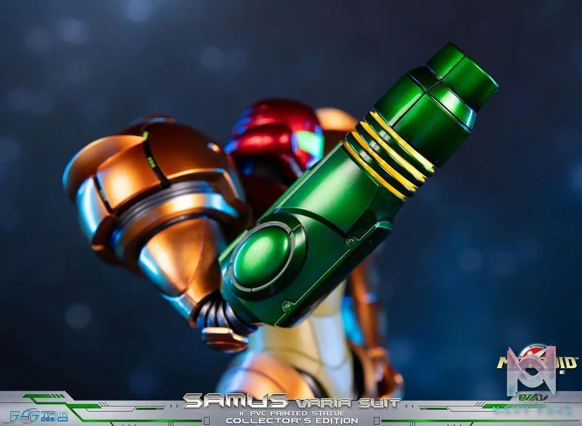 First 4 Figures – Metroid Samus Aran Standard Edition & Collector’s Edition (Licensed)