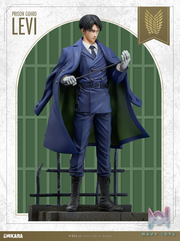 CHIKARA Studio – Levi Ackerman Warden Attack on Titan