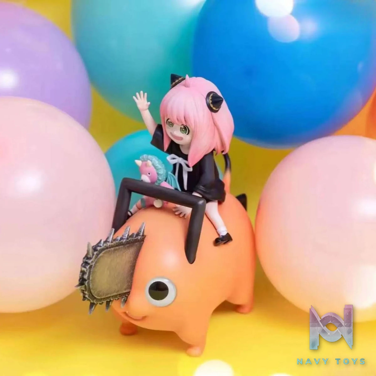 Moe Heart Studio – SPY×FAMILY Anya Forger & Pochita
