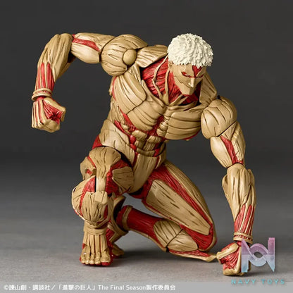 Kaiyodo – Revoltech Amazing Yamaguchi Attack on Titan Armored Titan & Female Titan (Licensed)