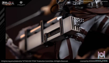 Mikasa Ackerman - Attack On Titan - Zodiakos Studio resin statue zodiakos studio anime figure