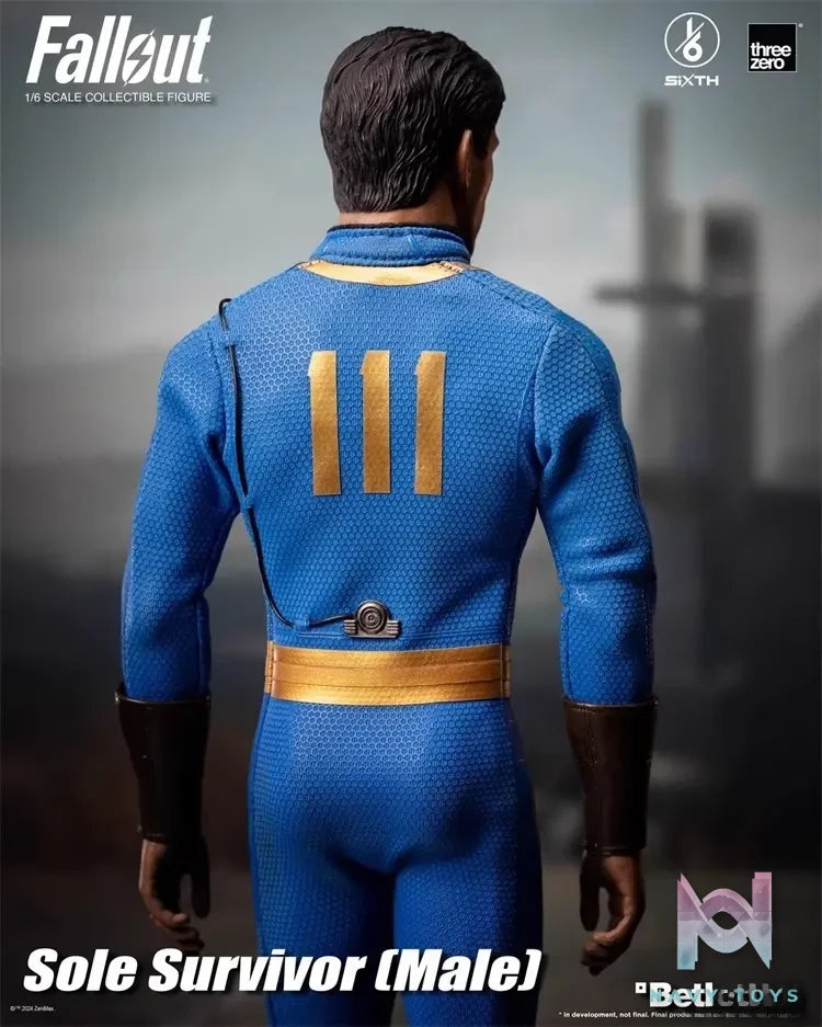 Threezero Studio – Original Fallout Series Sole Survivor Male 3Z05410W0 (Licensed)