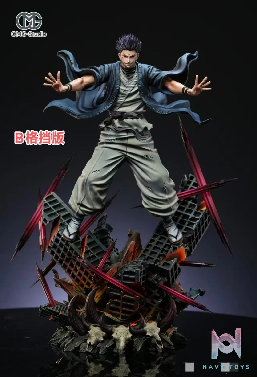 OMG Studio – Ryomen Sukuna Jujutsu Kaisen
