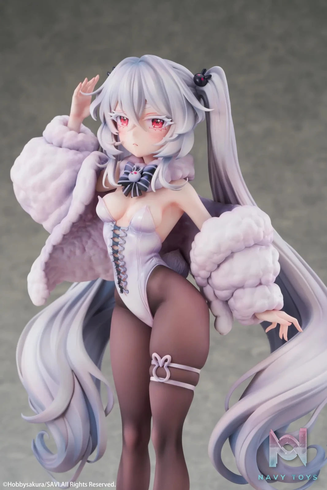 Hobby Sakura – Original Moon Witch Police Marshmallow 1/6 Figure (Licensed)