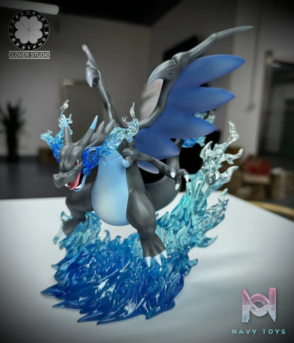 Clover Studio – Pokémon Mega Charizard X
