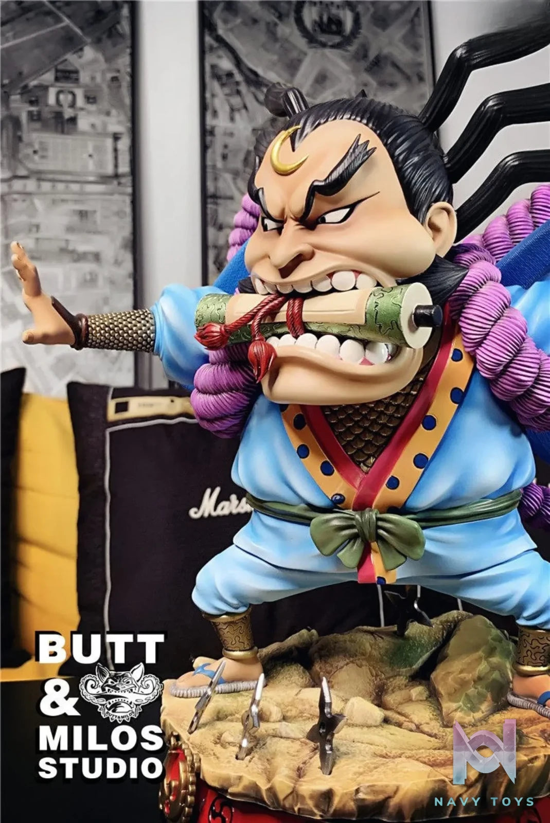 Butt & Milos Studio – Kinemon and Raizo