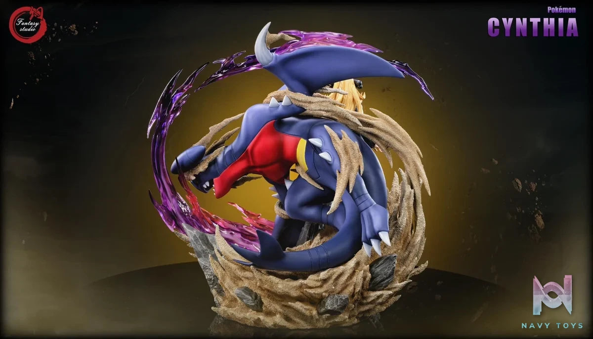 Fantasy Studio - Pokemon - Cynthia resin statue Fantasy Studio anime figure
