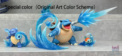 YOR Studio – Blastoise Evolution Set Pokémon