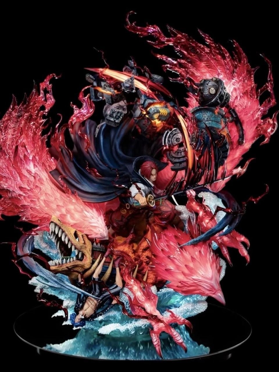 Akagami no Shanks - One Piece - One Piece - Jimei Palace resin statue jimei palace anime figure