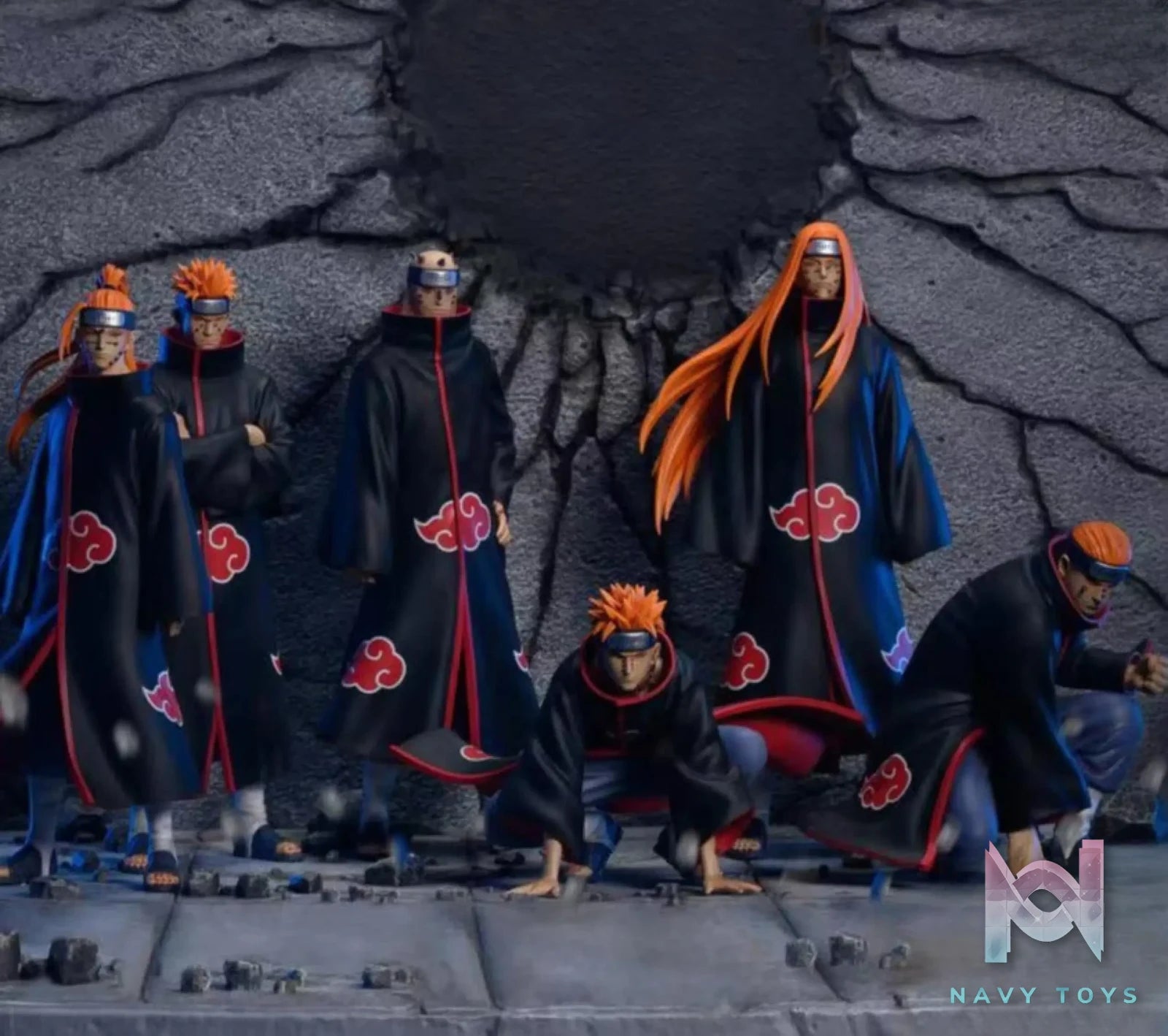 Dream Studio – Naruto Six Path of Pain