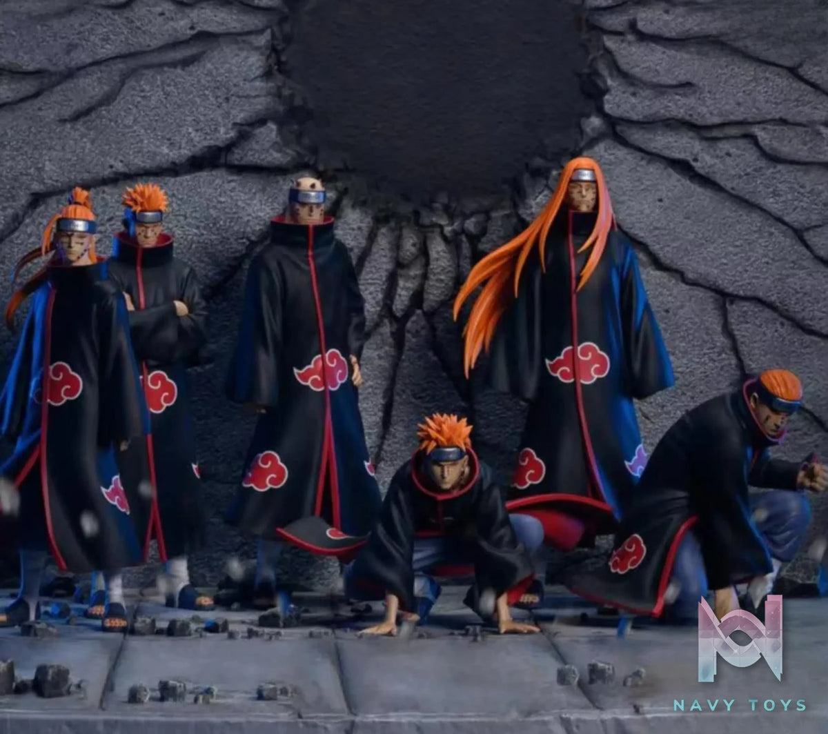 Dream Studio – Naruto Six Path of Pain