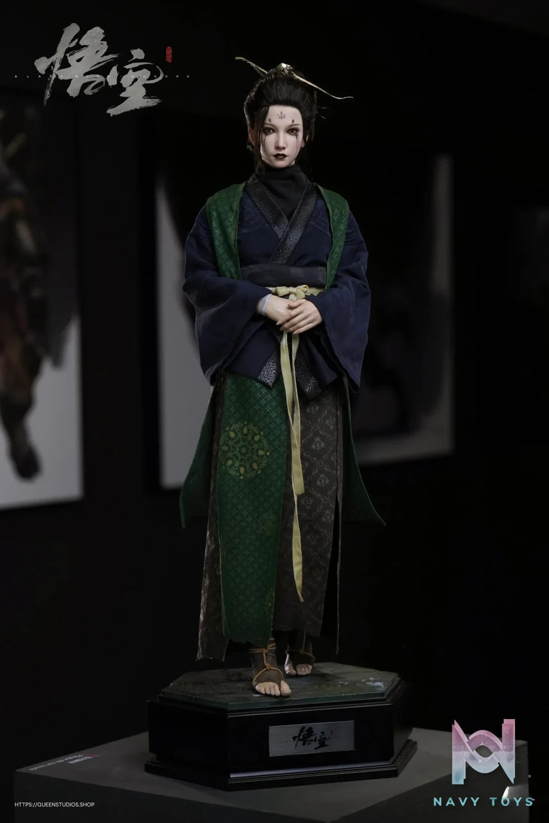 Queen Studio – Black Myth: Wukong The Fourth Sister 1/3 Statue (Licensed)