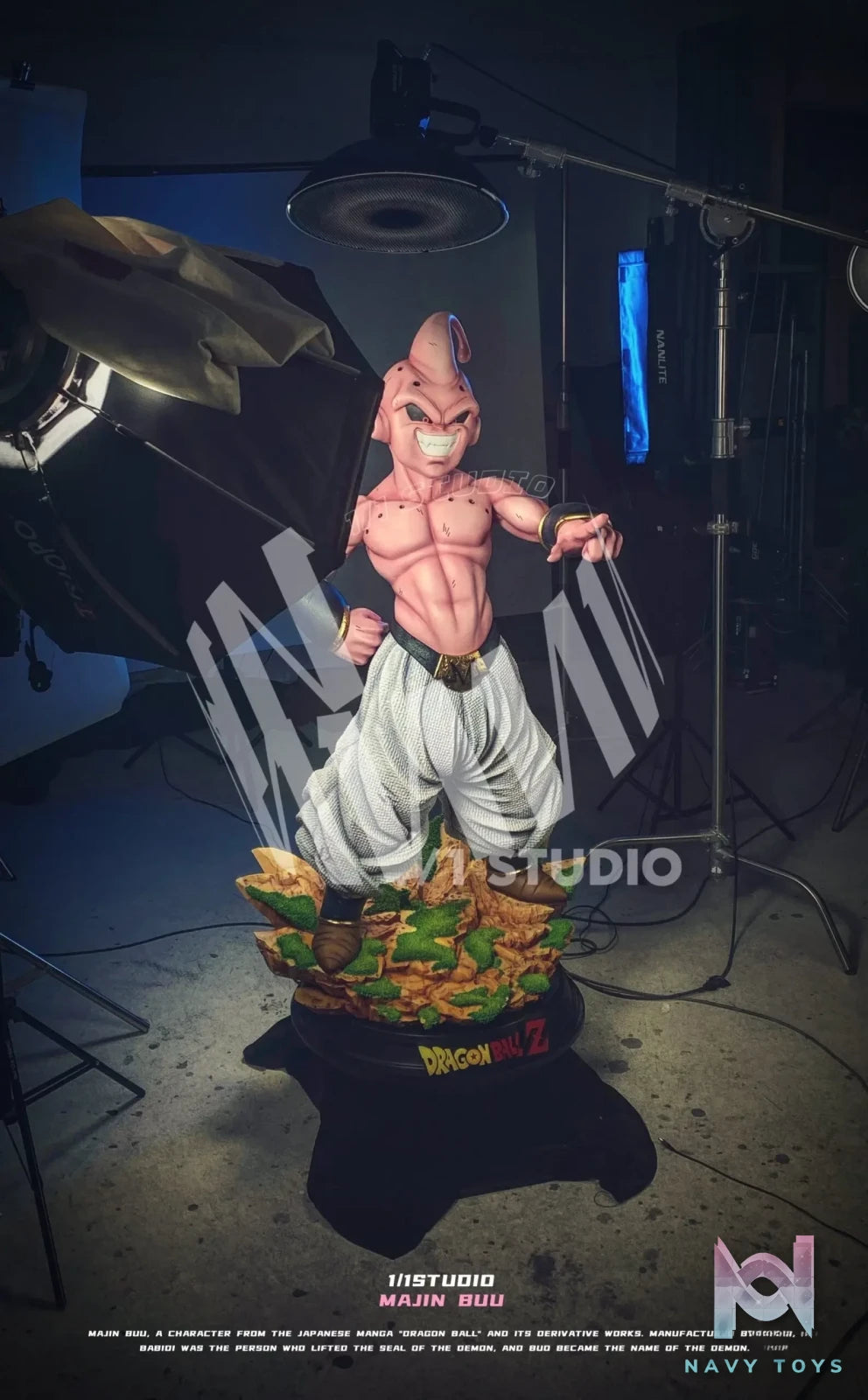 1/1 Studio – Dragon Ball Majin Buu