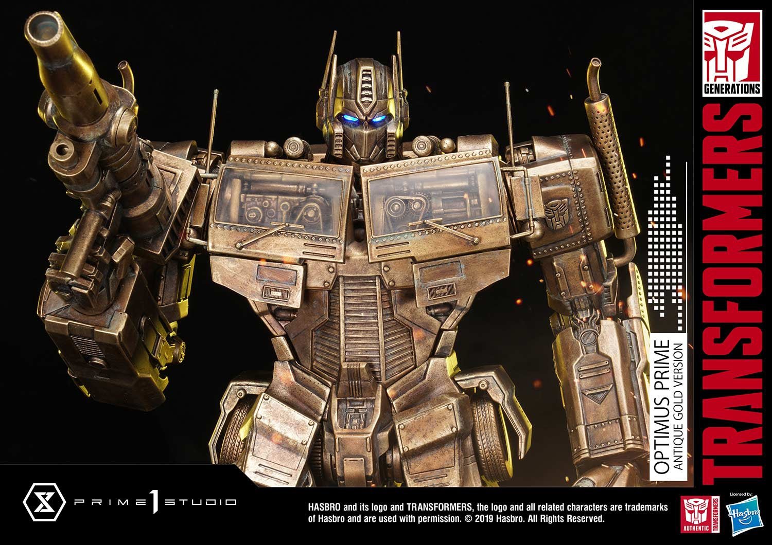 Prime 1 Studio PMTF - 01AG Optimus Prime Statue resin statue prime 1 studio anime figure