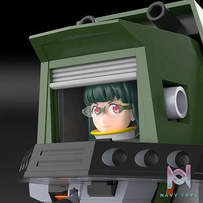GSC – THE GATTAI GRIDMAN UNIVERSE DX Sounderous Complete Toy (Licensed)