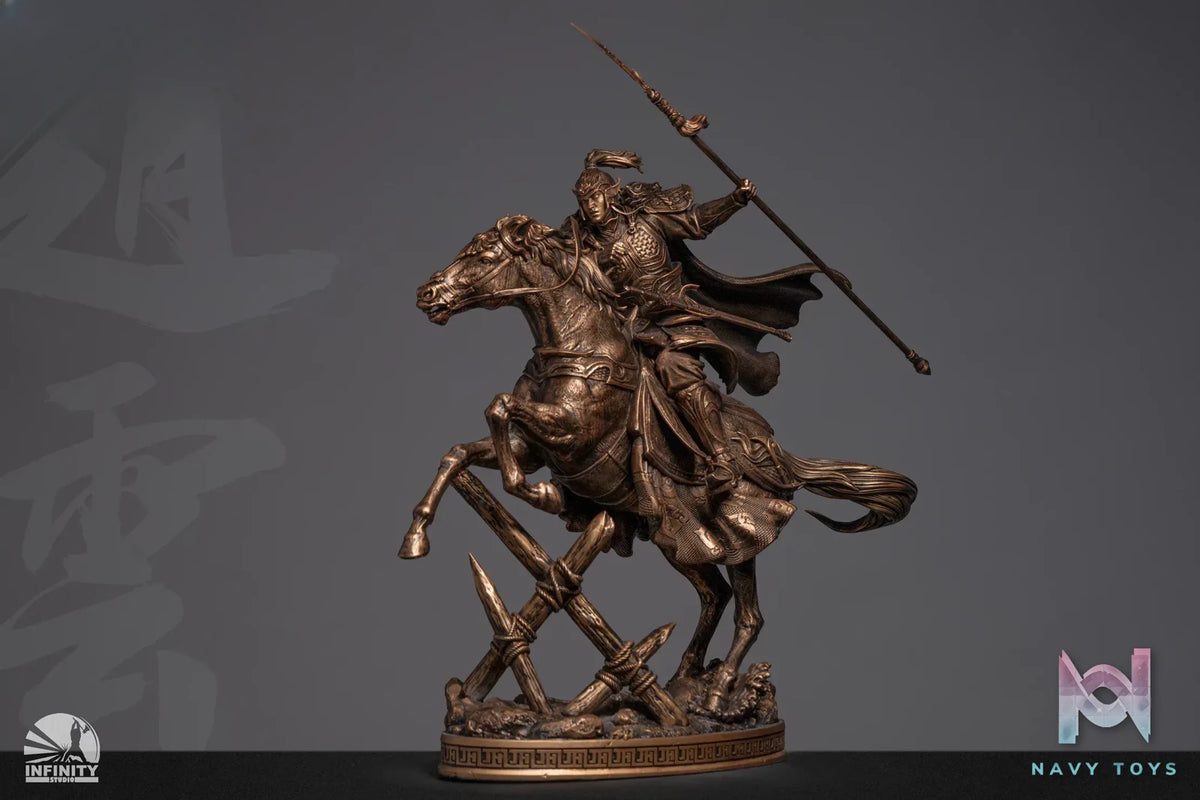 Infinity Studio – Three Kingdoms Heroes Series Zhao Yun 1/7 Scale Full Body Statue (Licensed)