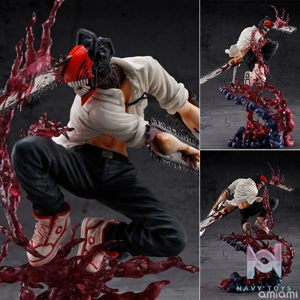 Figuarts Zero Denji - Chainsaw Man resin statue Bandai spirits Studio anime figure